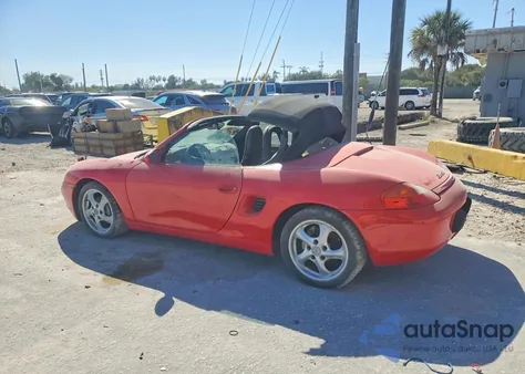 1990 Porsche Boxster из США, поврежденный, VIN XXXXXXXXXXXXXXXUK
